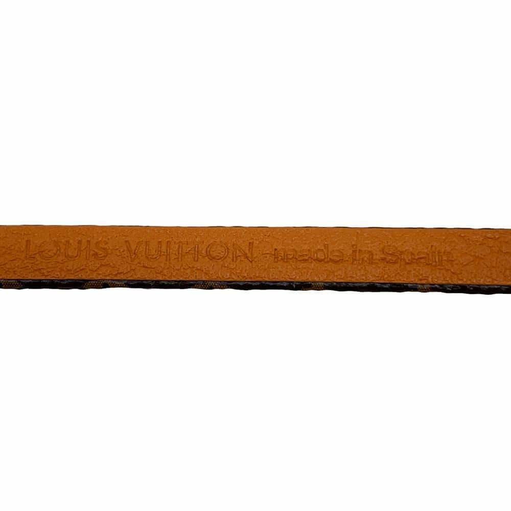 ルイヴィトン ブレスレット モノグラム ブラスレ・LV トリビュート サイズ19 M6442 LOUIS VUITTON アクセサリー