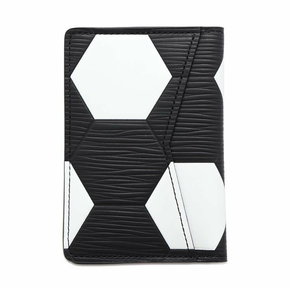 ルイヴィトン カードケース エピ オーガナイザー・ドゥ ポッシュ M63296 ブラック 黒 2018年 FIFAワールドカップ限定モデル