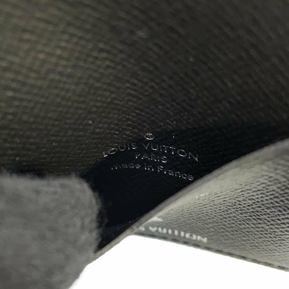 ルイヴィトン カードケース エピ オーガナイザー・ドゥ ポッシュ M63296 ブラック 黒 2018年 FIFAワールドカップ限定モデル