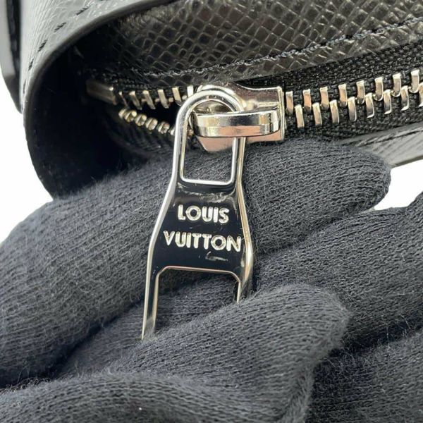 ルイヴィトン 長財布 タイガ ジッピーXL M44275 LOUIS VUITTON セカンドバッグ ブラック 黒