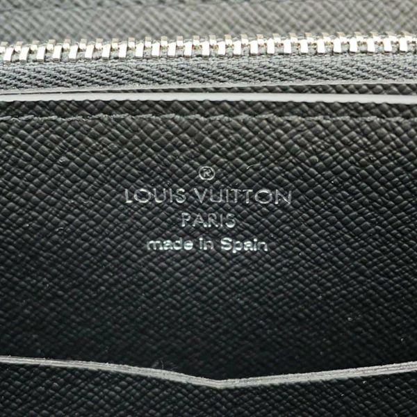 ルイヴィトン 長財布 タイガ ジッピーXL M44275 LOUIS VUITTON セカンドバッグ ブラック 黒