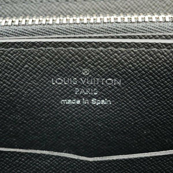 ルイヴィトン 長財布 タイガ ジッピーXL M44275 LOUIS VUITTON セカンドバッグ ブラック 黒