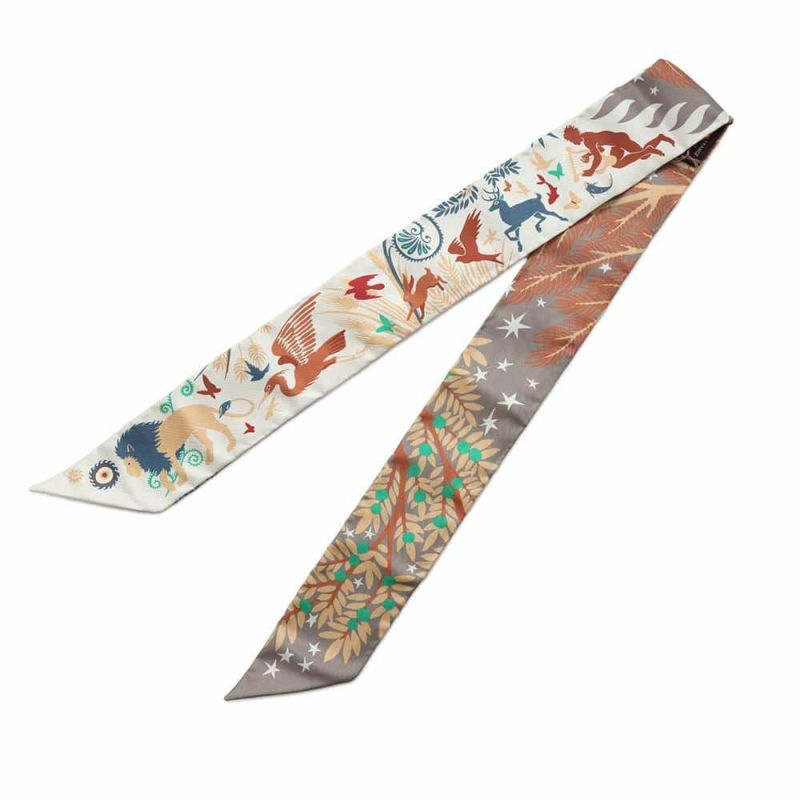 エルメス スカーフ ツイリー オルフェウスの魅力に誘われて Sous le Charme d Orphee HERMES 2022年秋冬