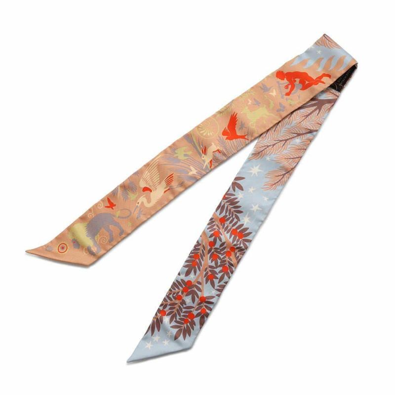 エルメス スカーフ ツイリー オルフェウスの魅力に誘われて Sous le Charme d Orphee HERMES 2022年秋冬