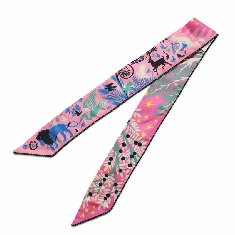 エルメス スカーフ ツイリー バゲット オルフェウスの魅力に誘われて Sous le Charme d Orphee HERMES 2022年秋冬