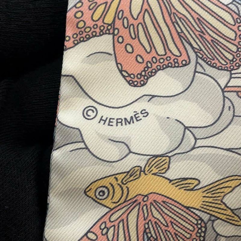 エルメス スカーフ ツイリー 私の雲 Sur Mon Nuage シルクツイル HERMES 2022年秋冬
