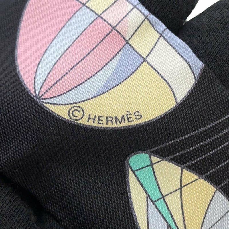 エルメス スカーフ ツイリー 大空の狂気 Les Folies Du Ciel シルクツイル 2022年春夏