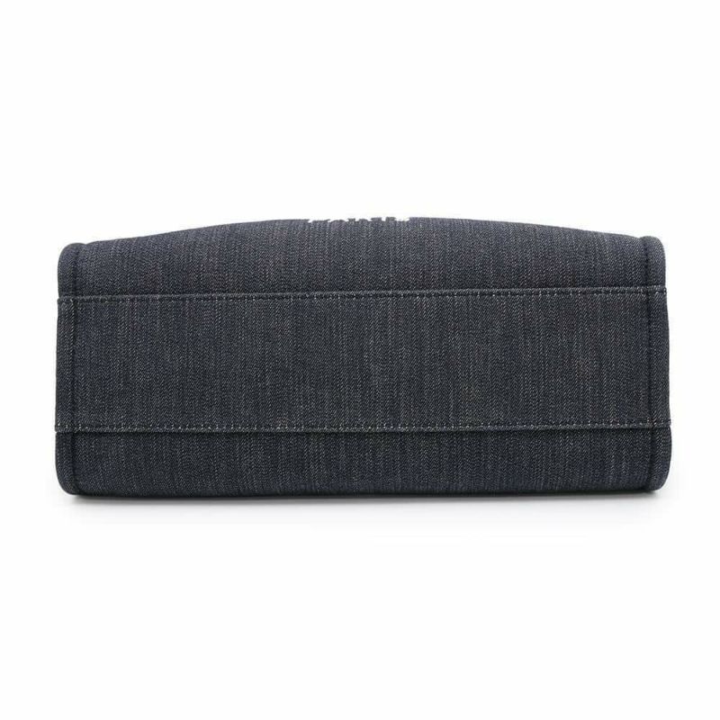 シャネル トートバッグ ドーヴィル ミディアム キャンバス スパンコール A67001 CHANEL チェーントート