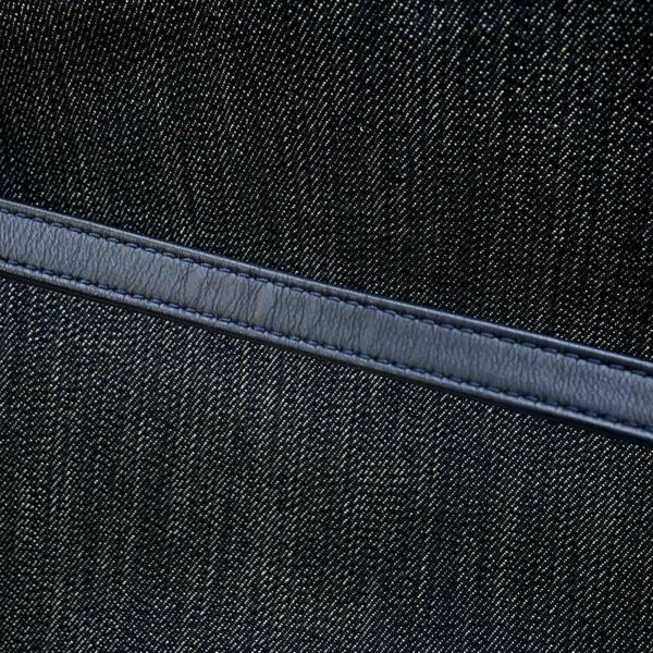 シャネル トートバッグ ドーヴィル ミディアム キャンバス スパンコール A67001 CHANEL チェーントート