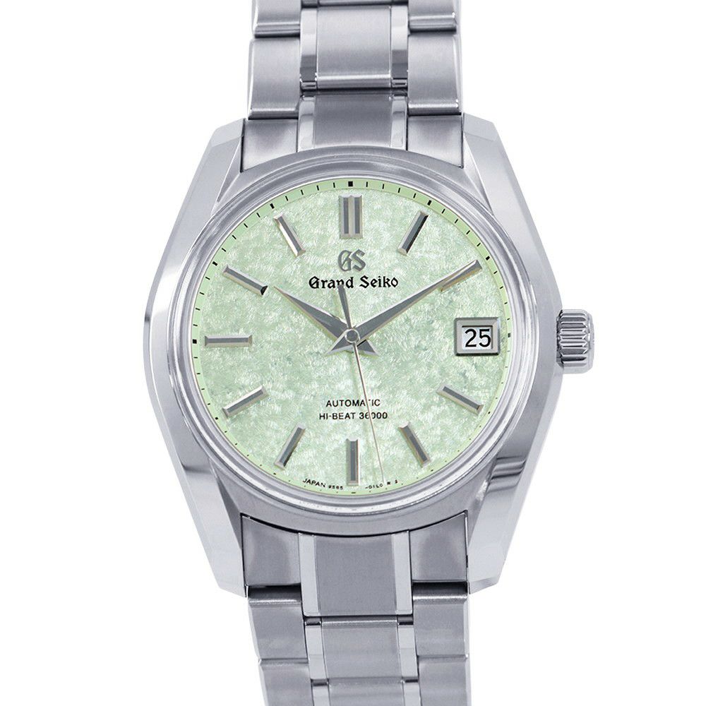 セイコー グランドセイコー ヘリテージコレクション 62GS メカニカルハイビート 36000 清明 SBGH343 グリーン文字盤