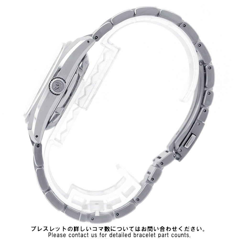 セイコー グランドセイコー ヘリテージコレクション 62GS メカニカルハイビート 36000 清明 SBGH343 グリーン文字盤