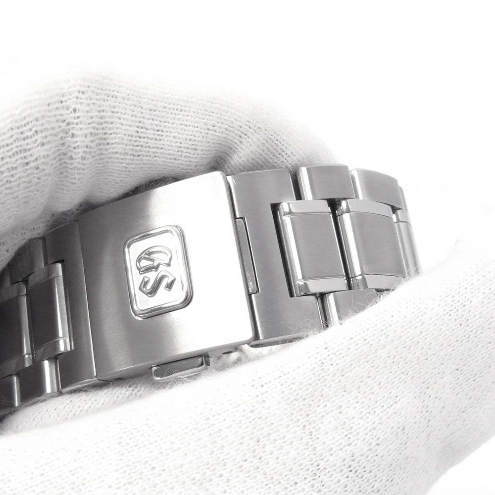 セイコー グランドセイコー ヘリテージコレクション 62GS メカニカルハイビート 36000 清明 SBGH343 グリーン文字盤