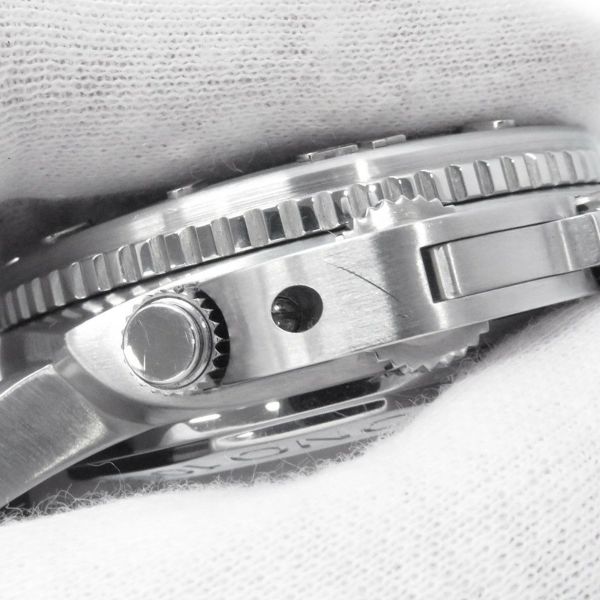 パネライ ルミノール サブマーシブル クロノグラフ 世界限定1000本 PAM00187 PANERAI 腕時計 メンズ 黒文字盤