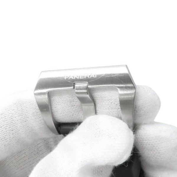 パネライ ルミノール サブマーシブル クロノグラフ 世界限定1000本 PAM00187 PANERAI 腕時計 メンズ 黒文字盤