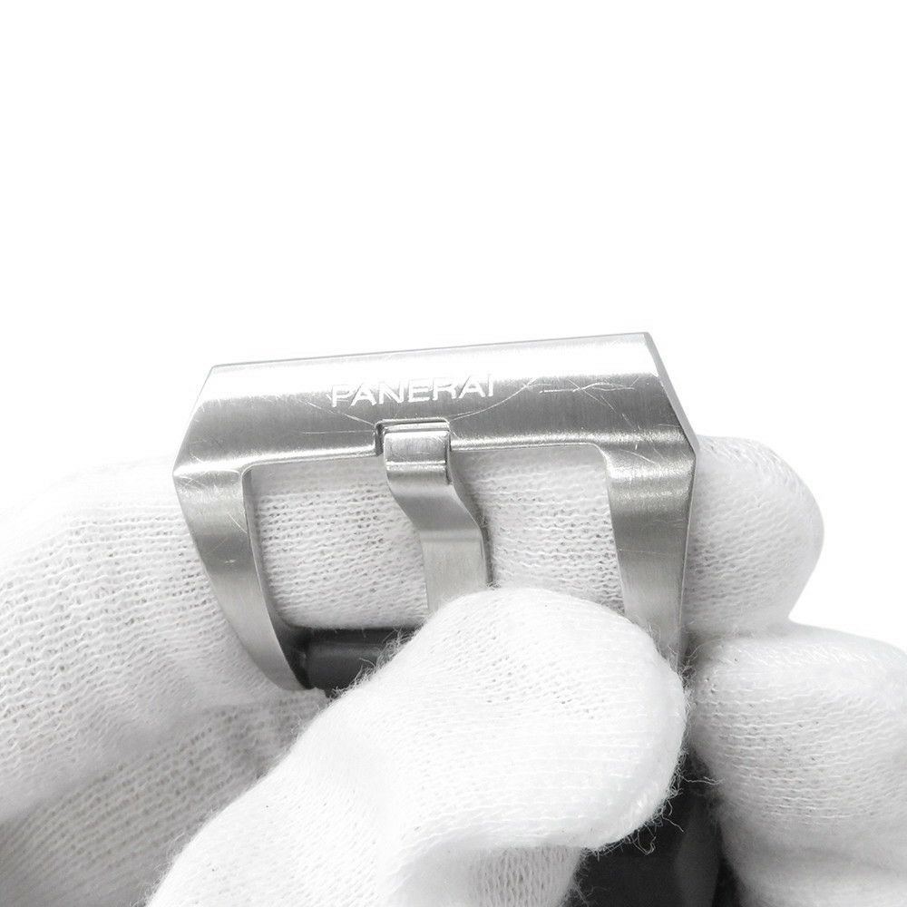 パネライ ルミノール サブマーシブル クロノグラフ 世界限定1000本 PAM00187 PANERAI 腕時計 メンズ 黒文字盤