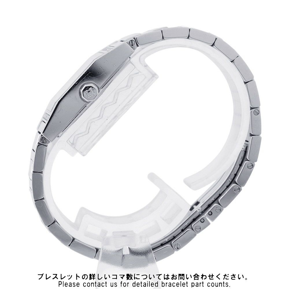 エルメス タンデム TA1.230 タンデム ダイヤベゼル HERMES 腕時計 シルバー文字盤 クォーツ