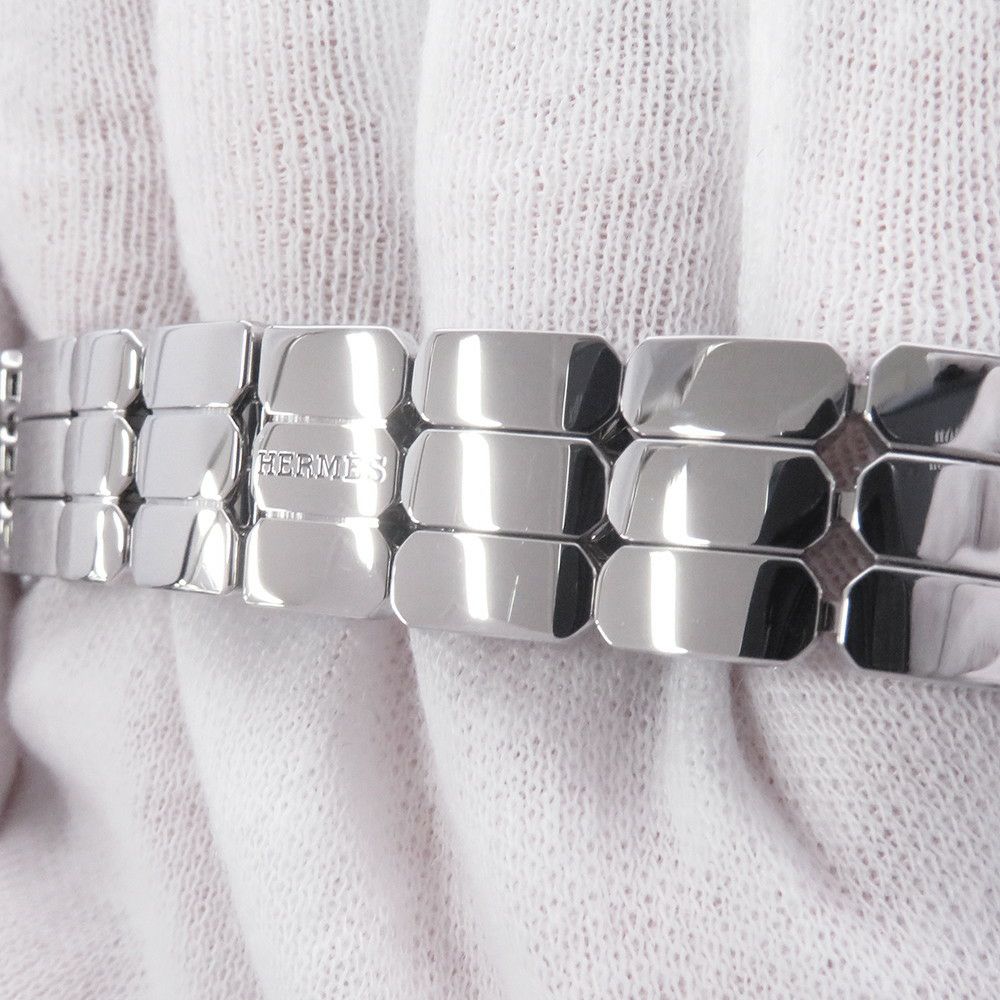 エルメス ケリーウォッチ KE4.110 HERMES 腕時計 スパークリングホワイトラッカー文字盤