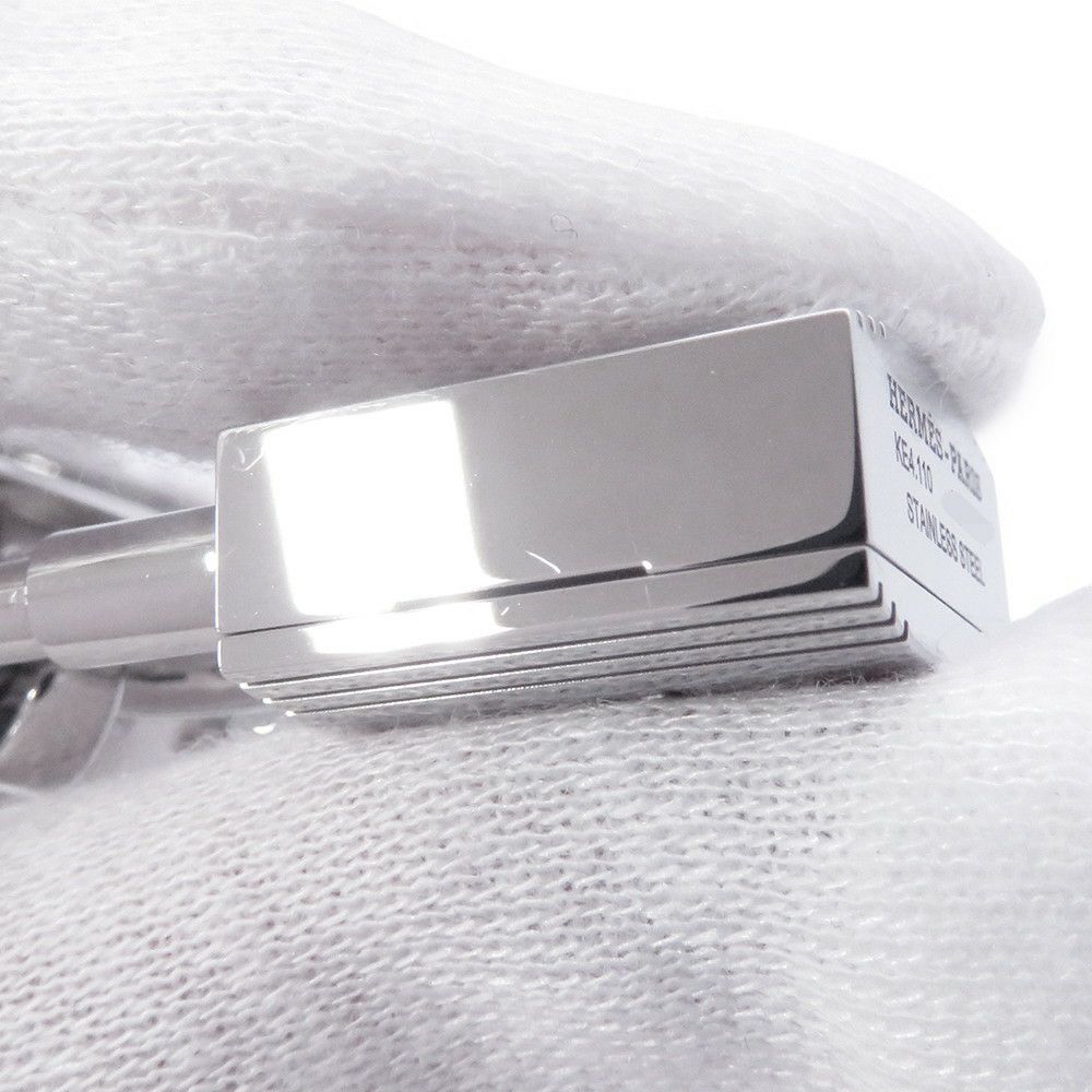 エルメス ケリーウォッチ KE4.110 HERMES 腕時計 スパークリングホワイトラッカー文字盤