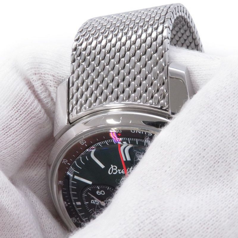 ブライトリング トップタイム B01 フォード マスタング AB01762A1L1X1 BREITLING 腕時計 グリーン文字盤