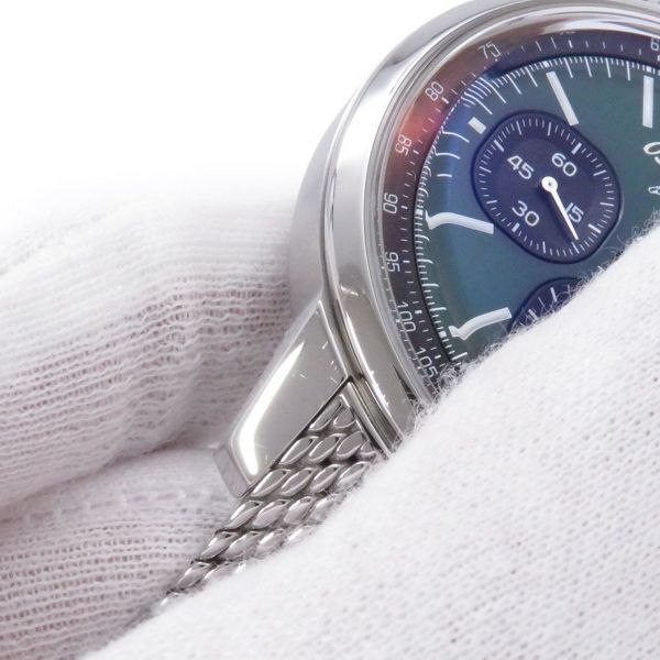 ブライトリング トップタイム B01 フォード マスタング AB01762A1L1X1 BREITLING 腕時計 グリーン文字盤