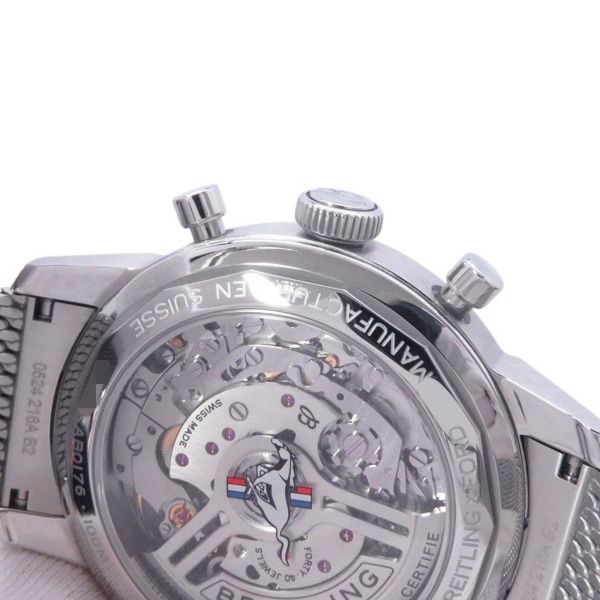 ブライトリング トップタイム B01 フォード マスタング AB01762A1L1X1 BREITLING 腕時計 グリーン文字盤