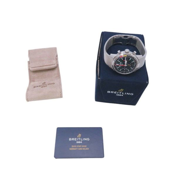 ブライトリング トップタイム B01 フォード マスタング AB01762A1L1X1 BREITLING 腕時計 グリーン文字盤