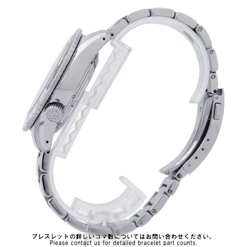 セイコー グランドセイコー スポーツコレクション メカニカルハイビート 36000 GMT 雪渓 シルバー文字盤