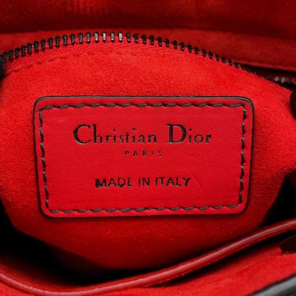 クリスチャン・ディオール ハンドバッグ レディディオール スタッズ M0598SLOC Christian Dior 2wayショルダーバッグ 黒  安心保証 クリスチャン・ディオール バッグ クリスチャン・ディオール レディース Christian Dior BAG