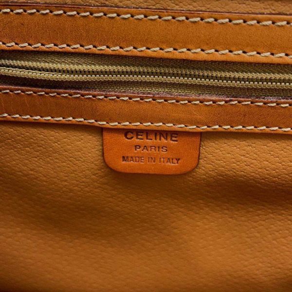 セリーヌ ショルダーバッグ マカダム PVC CELINE バッグ クロスボディ 斜め掛け