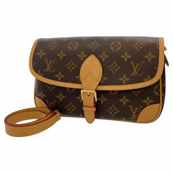 ルイヴィトン ショルダーバッグ モノグラム ディアヌ NM M46049 LOUIS VUITTON バッグ