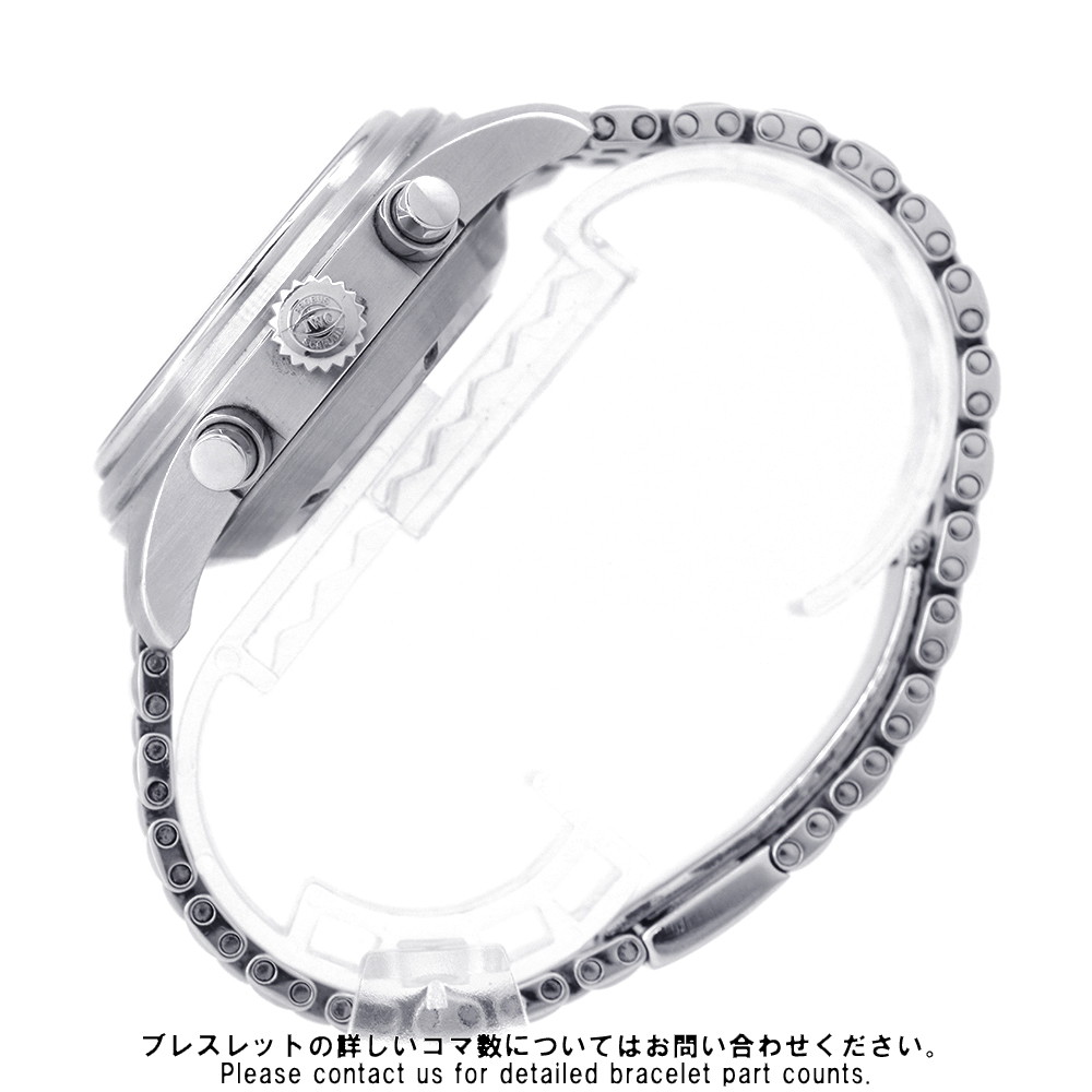 IWC ドッペルクロノグラフ IW371319 腕時計 黒文字盤