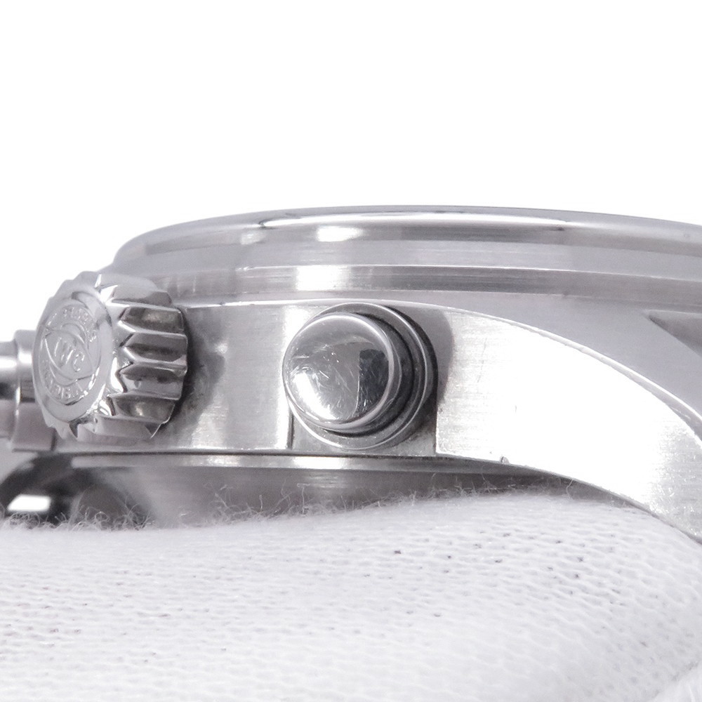 IWC ドッペルクロノグラフ IW371319 腕時計 黒文字盤