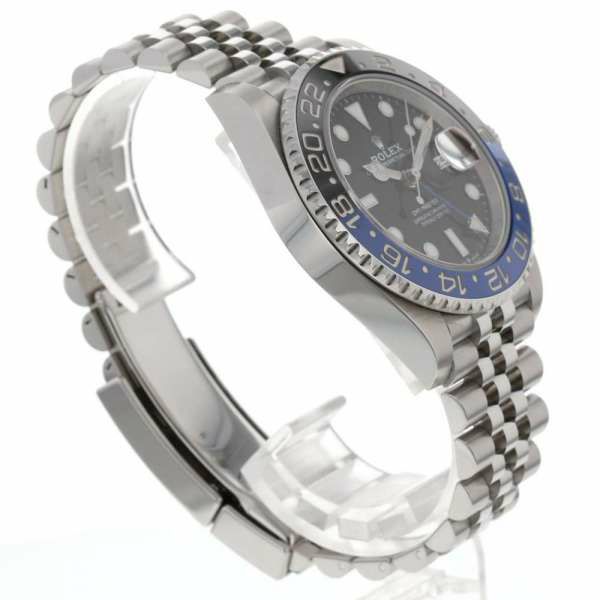 ロレックス GMTマスター2 デイト ランダムシリアル ルーレット 126710BLNR ROLEX 腕時計