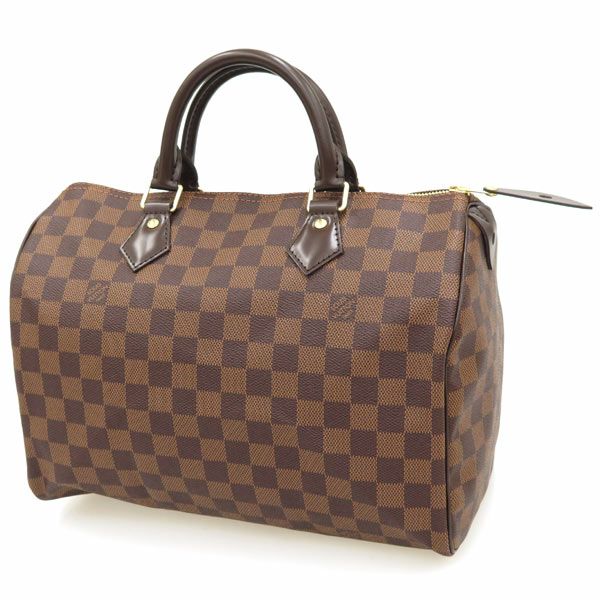 ルイヴィトン ハンドバッグ ダミエ・エベヌ スピーディ 30 N41364 LOUIS VUITTON 赤 |  中古・新品ブランド販売ギャラリーレア公式通販