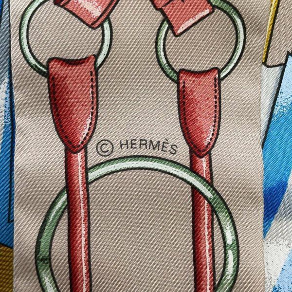 エルメス スカーフ ツイリー ジャンピング Jumping HERMES シルクツイル 2021年秋冬