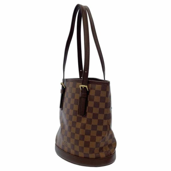 ルイヴィトン ショルダーバッグ ダミエ・エベヌ マレ N42240 LOUIS VUITTON トートバッグ バケット