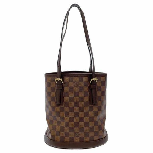 ルイヴィトン ショルダーバッグ ダミエ・エベヌ マレ N42240 LOUIS VUITTON トートバッグ バケット