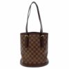 ルイヴィトン ショルダーバッグ ダミエ・エベヌ マレ N42240 LOUIS VUITTON トートバッグ バケット