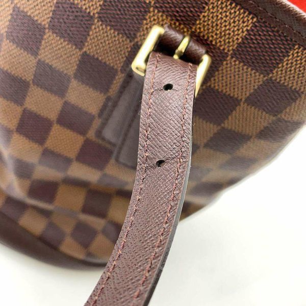 ルイヴィトン ショルダーバッグ ダミエ・エベヌ マレ N42240 LOUIS VUITTON トートバッグ バケット