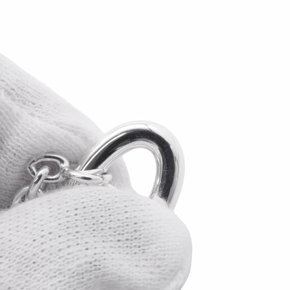 エルメス ブレスレット シェーヌダンクル ファランドール SV925シルバー サイズST HERMES ジュエリー