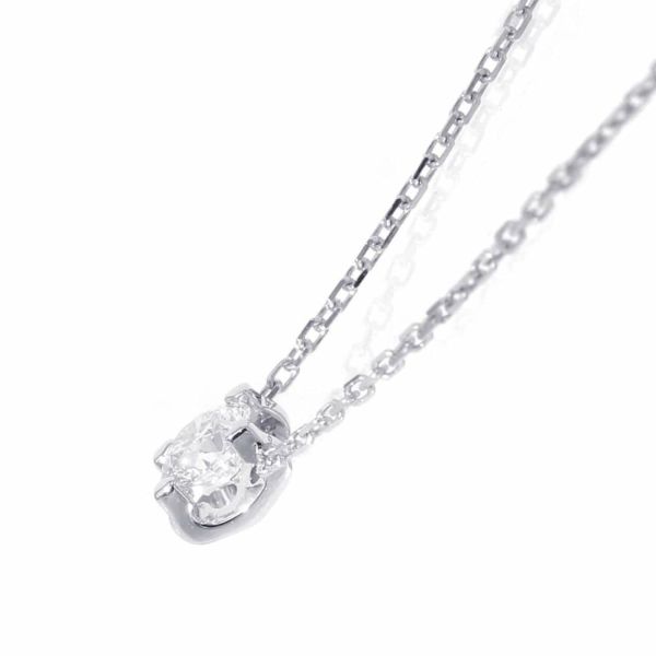 カルティエ ネックレス Cドゥ カルティエ ダイヤモンド0.31ct K18WGホワイトゴールド N7064000 Cartier GIA鑑定書付き