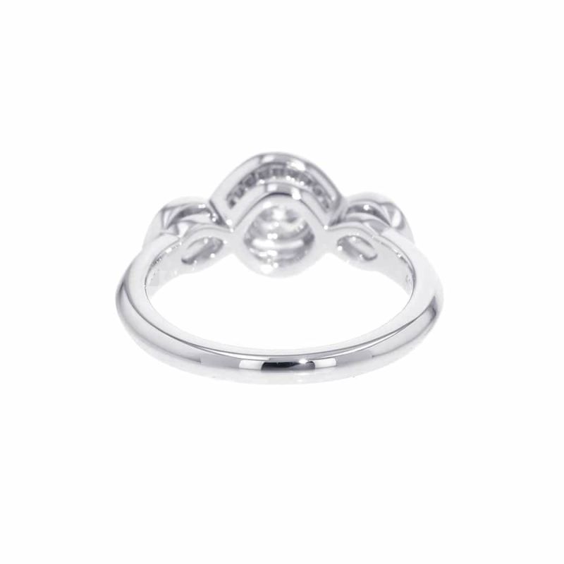 ハリーウィンストン リング リリークラスター・エンゲージメントリング ダイヤ 0.50ct Pt950プラチナ サイズ約11号 GIA鑑定書付き