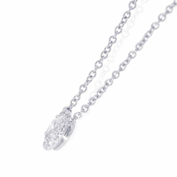 ティファニー ネックレス ソレスト ペンダント ダイヤモンド 0.23ct Pt950プラチナ Tiffany&Co. 鑑定書付き ジュエリー