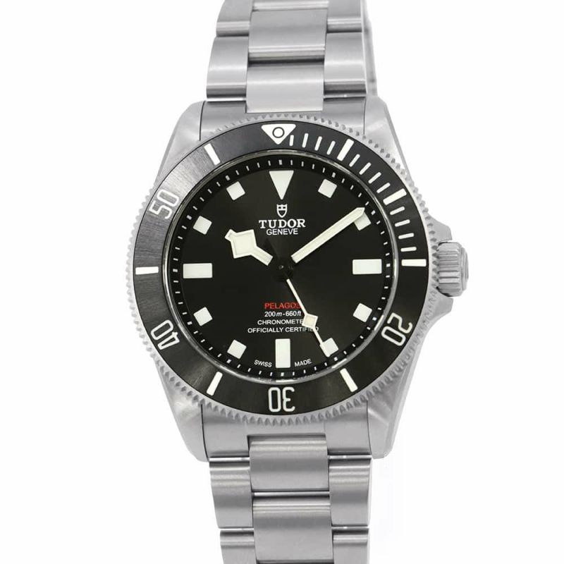 チュードル ペラゴス39 M25407N-0001 TUDOR チューダー 腕時計 黒文字盤
