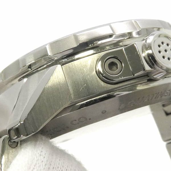 IWC アクアタイマー クロノグラフ IW376804 腕時計 黒文字盤