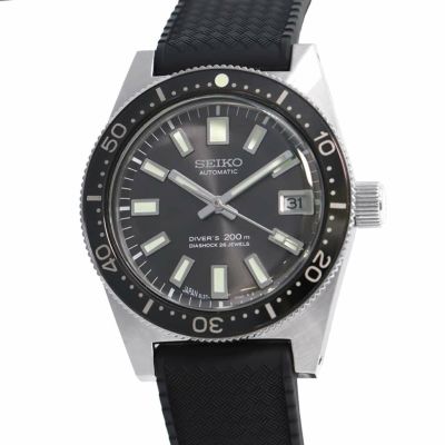 セイコー プロスペックス 1965 メカニカルダイバーズ復刻デザイン 限定モデル 世界1965本限定 SBEN003 グレー文字盤 安心保証