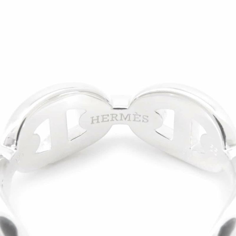 エルメス リング シェーヌダンクル アンシェネPM SV925シルバー リングサイズ55 HERMES 指輪 ジュエリー