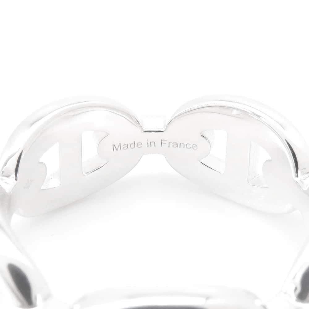 エルメス リング シェーヌダンクル アンシェネPM SV925シルバー リングサイズ55 HERMES 指輪 ジュエリー