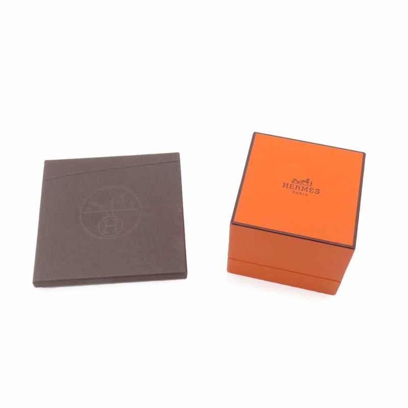 エルメス リング シェーヌダンクル アンシェネPM SV925シルバー リングサイズ55 HERMES 指輪 ジュエリー