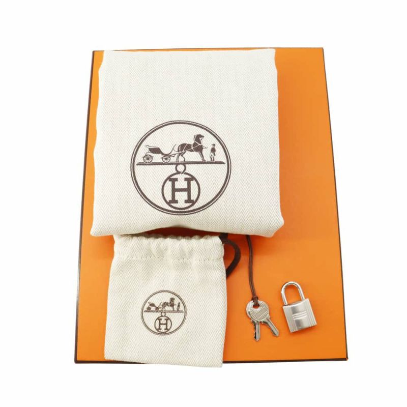 エルメス ハンドバッグ ピコタンロックPM グラファイト/シルバー金具 トリヨンモーリス U刻印